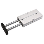 BAOMAIN Double Rod Pneumatic Air Cylinder TN20x75 20mm Bore 75mm Stroke