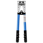 Tivorex Battery Cable Crimper for AWG 8-1/0 Copper Lugs, Ring Terminals
