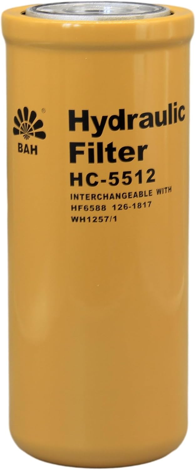 HC-5512 126-1817 Hydraulic Filter Hydraulic Filter Element