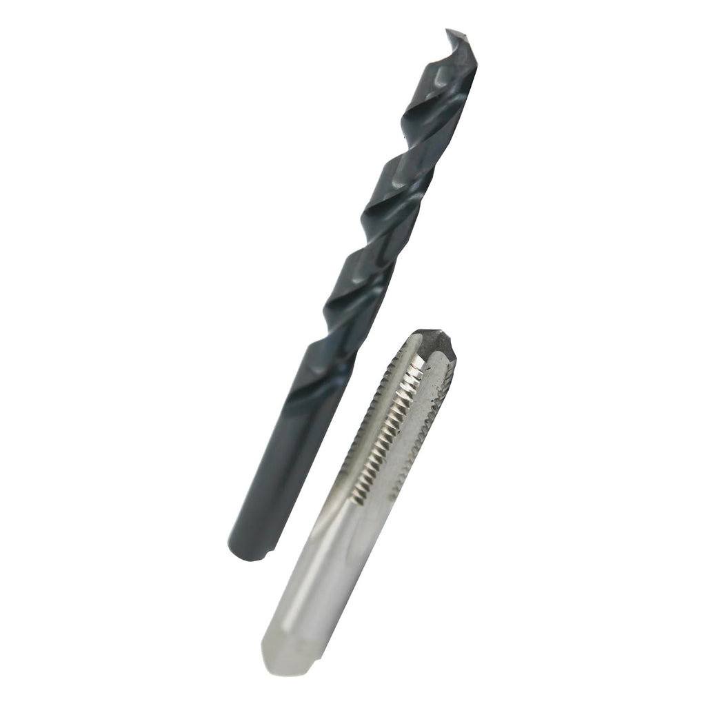Drill America POU3/8-16 3/8"-16 Tap and 5/16" Drill Bit Kit, POU Series