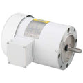 Three-Phase Washdown Motor, 1 1/2 hp HP, 56J Frame, 208-230/460V AC Voltage, 3,490 RPM Nameplate RPM - 1 Each