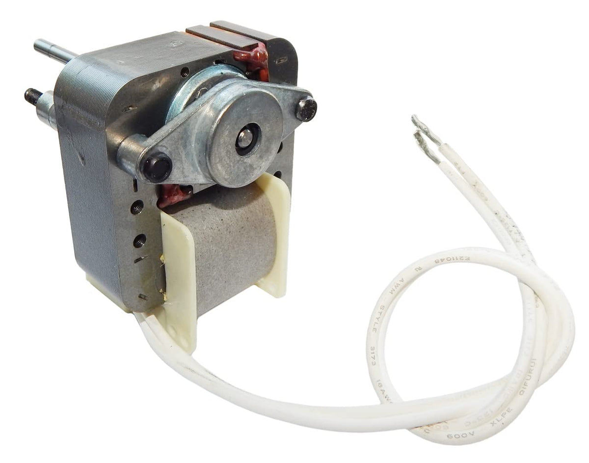 C-Frame Motor, Shaded Pole, 2 In. L, Ball