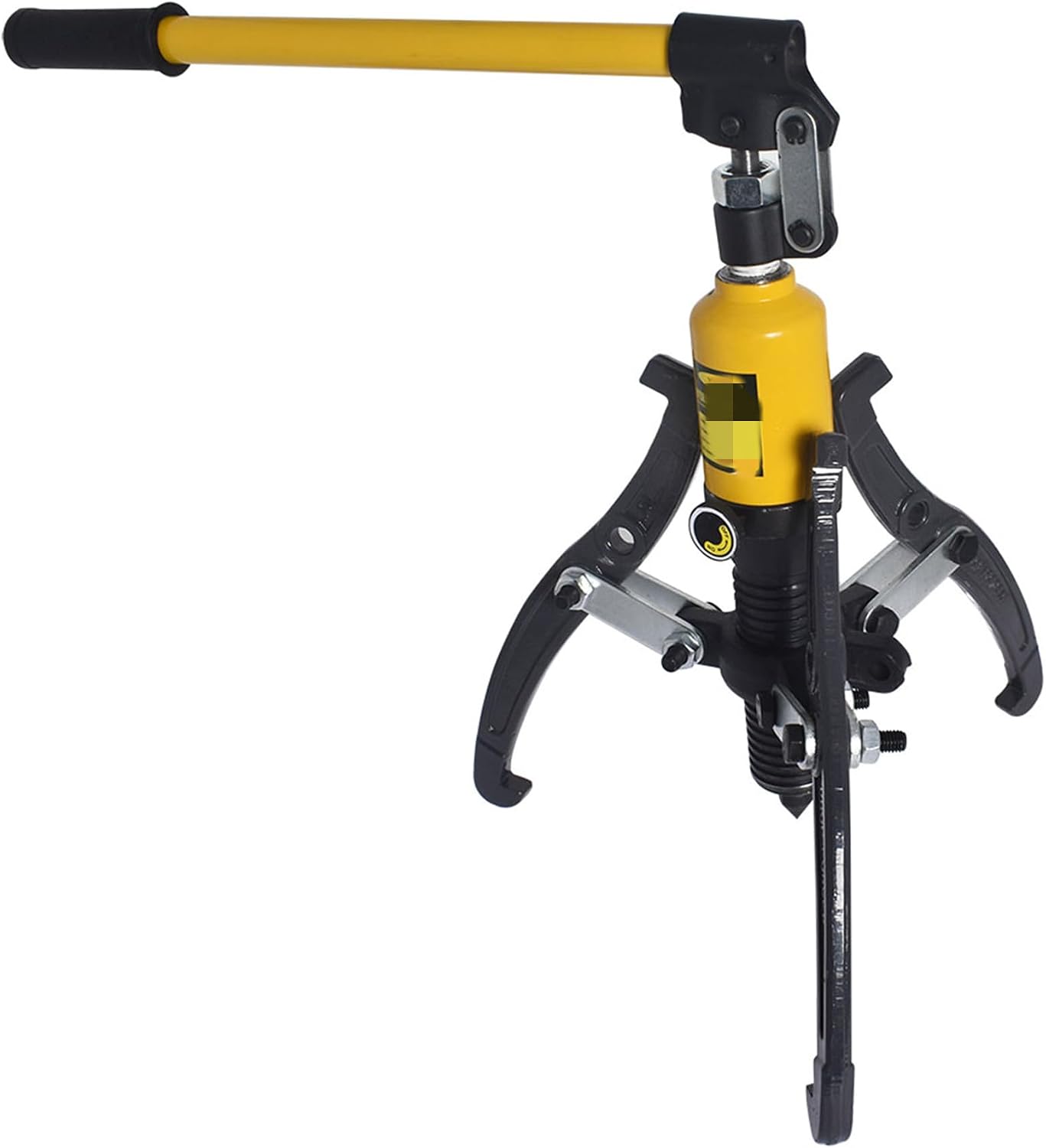 5T Hydraulic Gear Puller 3 Jaw Puller Set Hydraulic Bearing Puller 3 in 1 Pump Oil Tube Drawing Machine Wheel Bearing