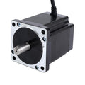STEPPERONLINE 1 Axis Stepper Motor CNC Kit 8.0Nm(1132.89oz.in) Nema 34 Stepper Motor + 2.4-7.2A 20-80VDC Stepper Driver DM860I