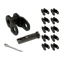 Jeremywell 35H Heavy Duty Roller Chain Offset Link (10PCS)