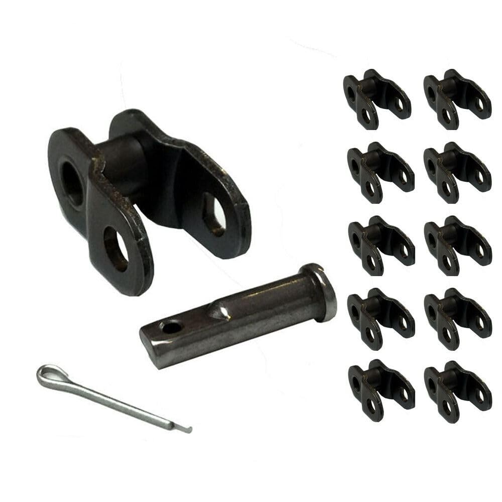 Jeremywell 35H Heavy Duty Roller Chain Offset Link (10PCS)