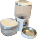 Automatic Cat Feeder with Camera – 2-in-1 Smart Pet Feeder & Water Fountain, 1080P HD Video with Night Vision, 2-Way