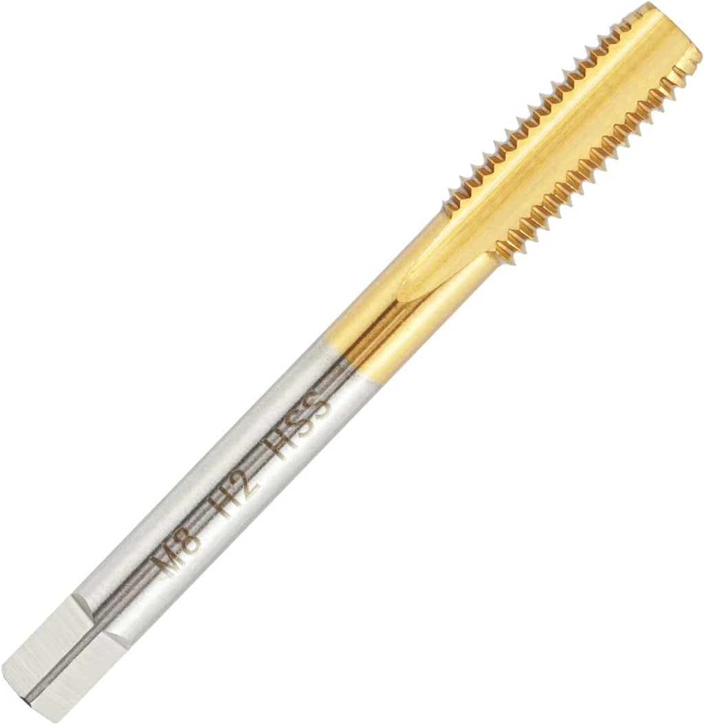 Metric M8X1.25 Ti-Coated Machine Tap Right