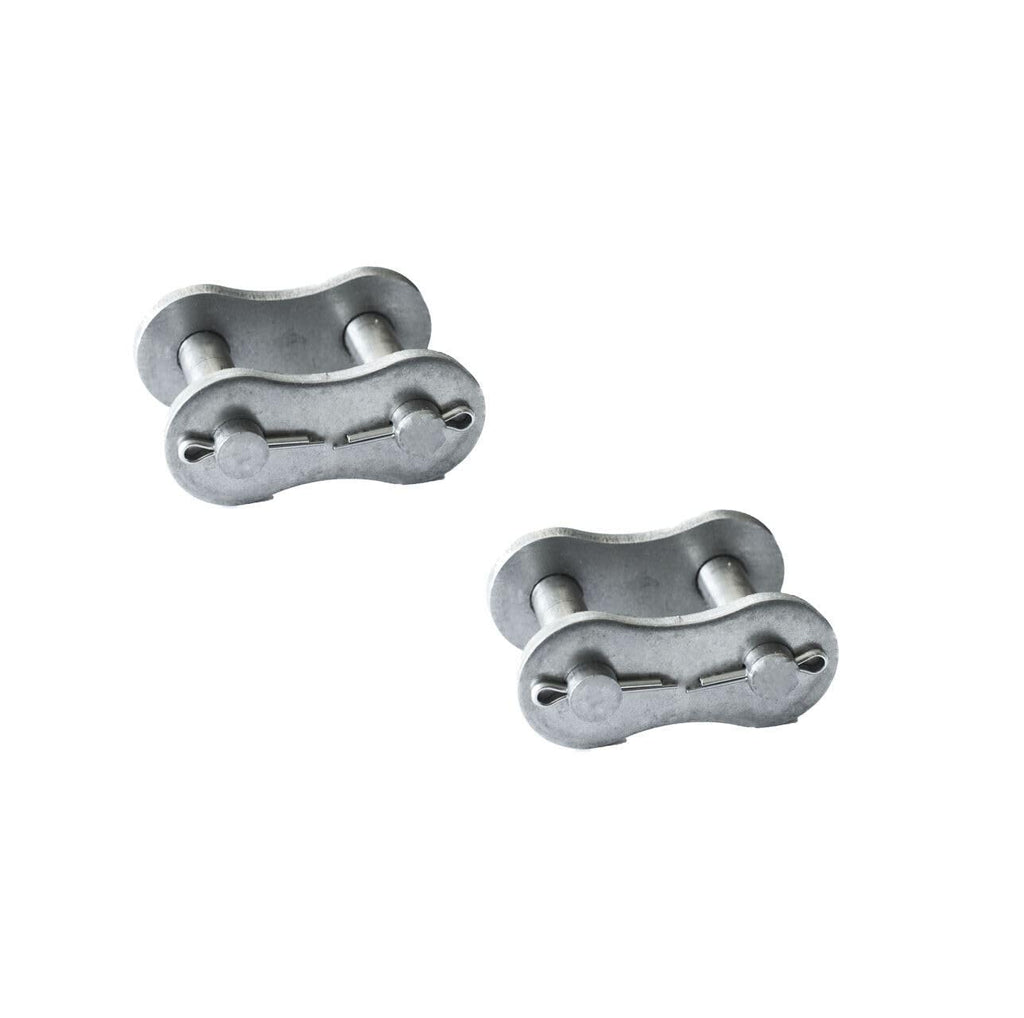 Jeremywell 100 SS Stainless Steel Roller Chain Connecting Link (2PCS)