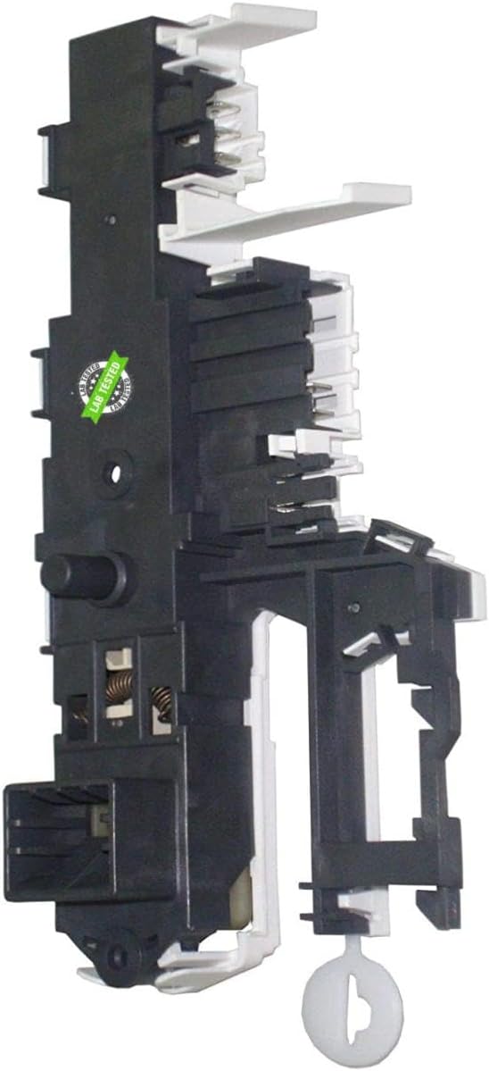 EQUIP. DR US 4619 702 3008 1 EDR008 1X1 compatible with Kenmore, Maytag, Whirlpool Washer Door Lock Latch fits old #s 4619 702 3008 1