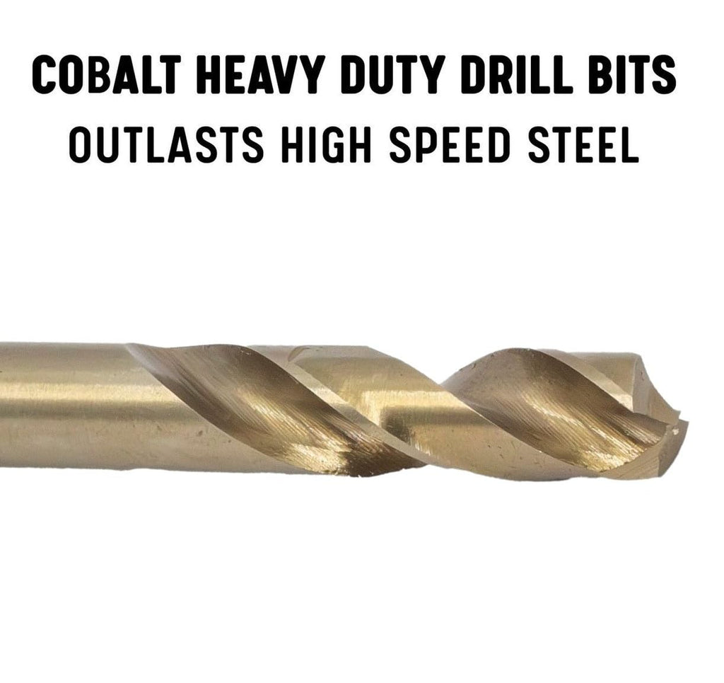 Drill America 3 PIece Cobalt Spot Weld Drill Bit Set