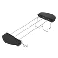 Toast Rack for 2 Slice Toaster, Stainless Steel Accessory