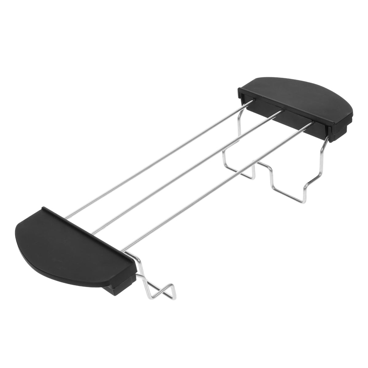 Toast Rack for 2 Slice Toaster, Stainless Steel Accessory
