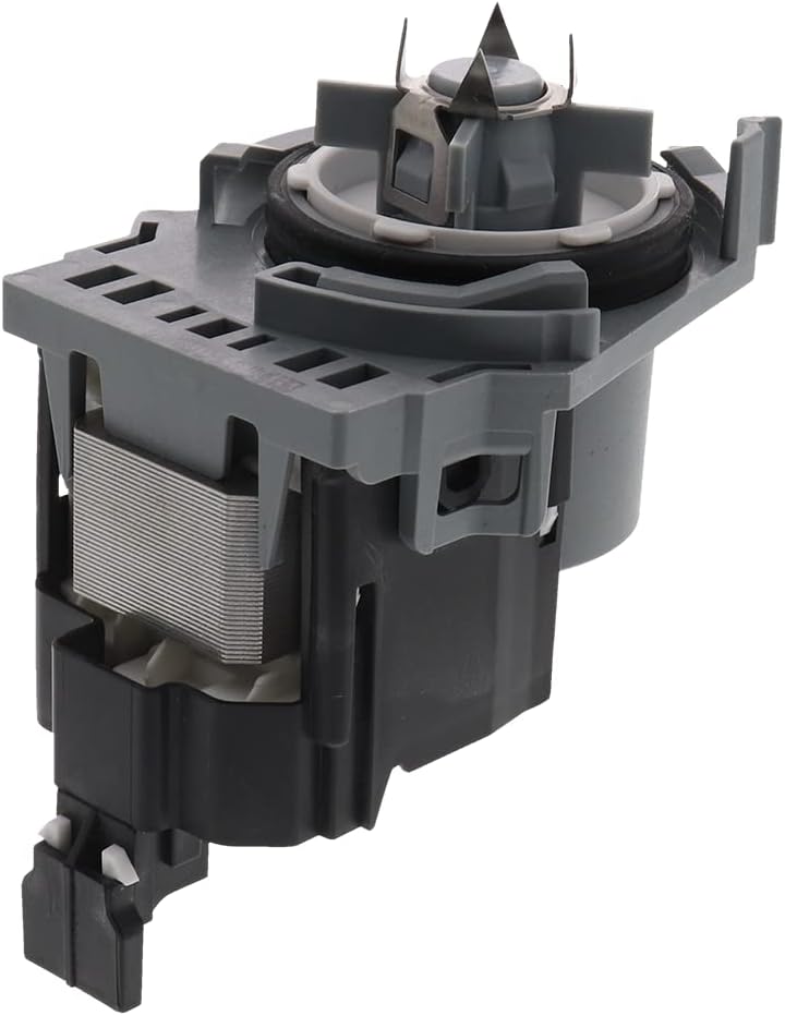 W11497943 Dishwasher Drain Pump Motor Compatible With Whirlpool dishwashers - Budora - W11412663