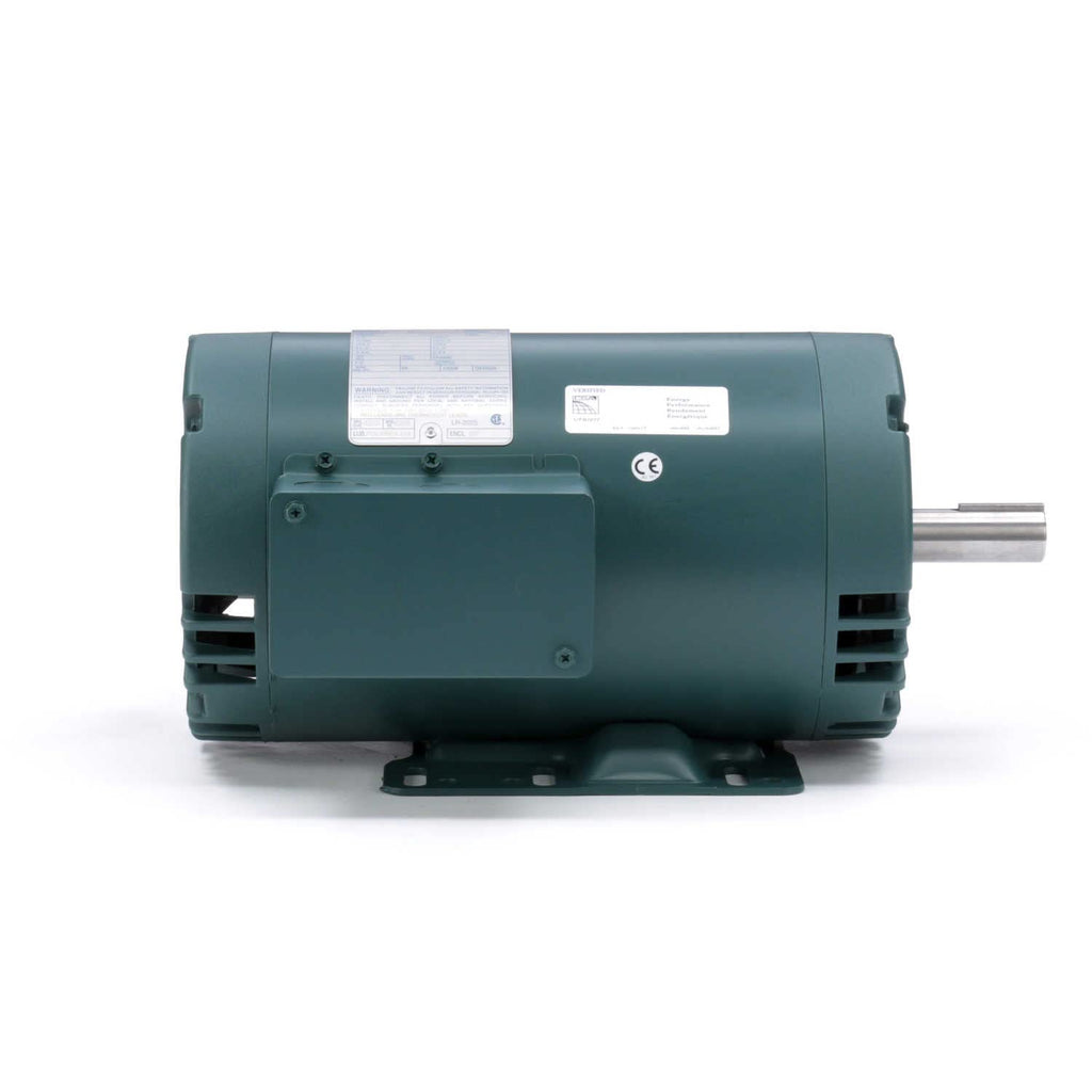 Marathon U760 General Purpose Motor, 3 Phase Inverter Duty - 10:1 Constant Torque, 2 hp, 1800 RPM, 208-230/460V, 5.8/2.9 amp