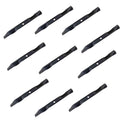 VIRTIONZ 10 Pack 21" Mower Blades for 42" Deck Models Compatible with 532138971, 138971, 134149