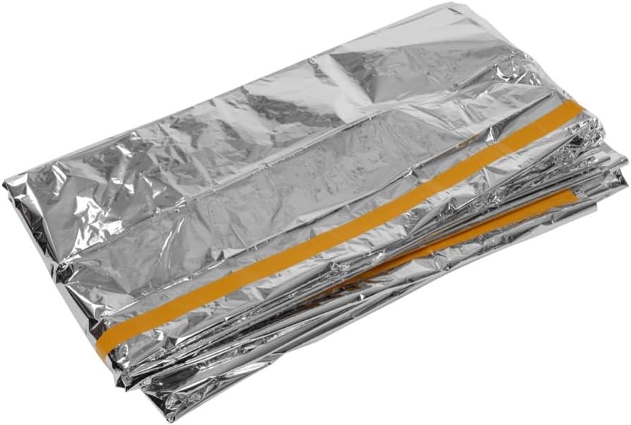 Blanket Tent - Water Proof & Thermal Reflective Survival Shelter for Camping, Hiking & Outdoor Rescue, Reusable Cold
