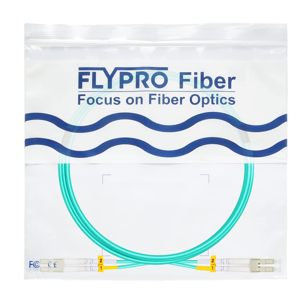 LC to LC Fiber Patch Cable OM4 Multimode 3M/10ft