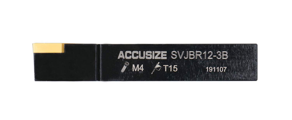 Accusize Indexable Tool Holder, 3/4", 2373-5010INS