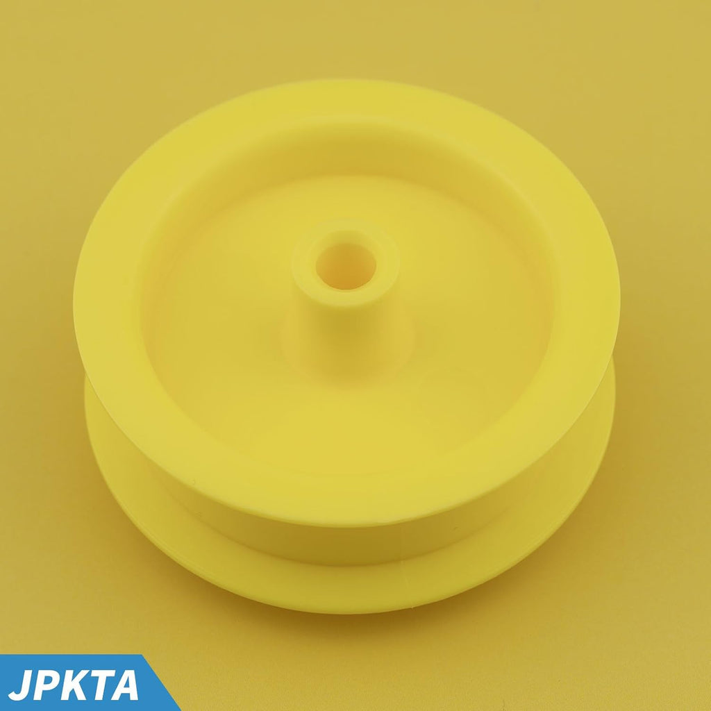 WE12X83 Dryer Idler Pulley Wheel Replacement Part Compatible with GE Kenmore Dryers Replaces for WE12M8 275158 PS265721 WE12X0083 AP2043227