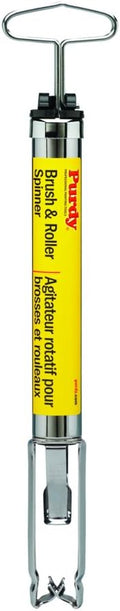 Paint Brush Roller, Spinner, Silver, Steel 140755200-1 Each