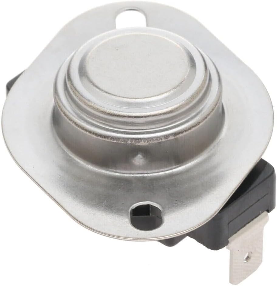 Replacement Part for Dryer high-limit thermostat Compatible for Model DV501AEW 1-PACK Universal Appliance Replacement Part Versatile Repair Durable Working