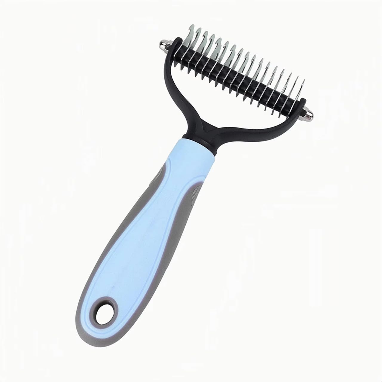 9-in-1 Pet Grooming Kit, Self-Cleaning Slicker Brush, Deshedding Rake, Lint Remover, Nail Clipper & More, Complete