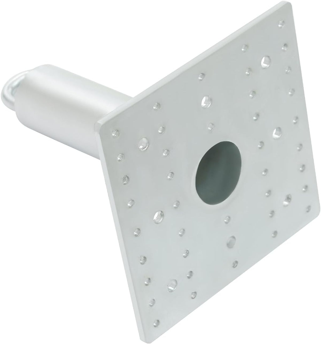 Commercial Roof Anchor with Base Plate, 5000lbs Breaking Strength, Heavy Duty Concrete Anchor and Screws Kit Fall