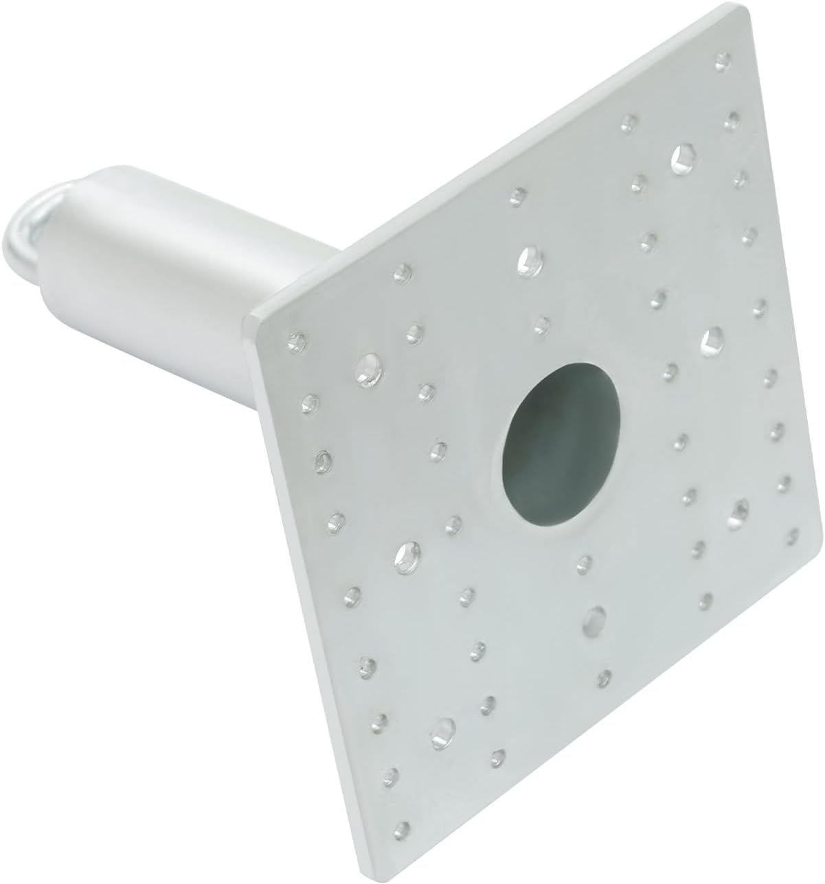 Commercial Roof Anchor with Base Plate, 5000lbs Breaking Strength, Heavy Duty Concrete Anchor and Screws Kit Fall