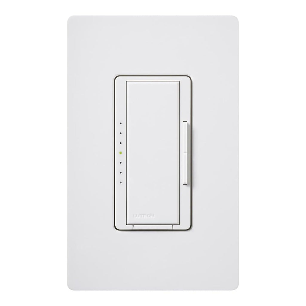 Lutron Maestro LED+ Dimmer Switch, Tap Dimmer, Single Pole/3-way