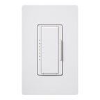 Lutron Maestro LED+ Dimmer Switch, Tap Dimmer, Single Pole/3-way