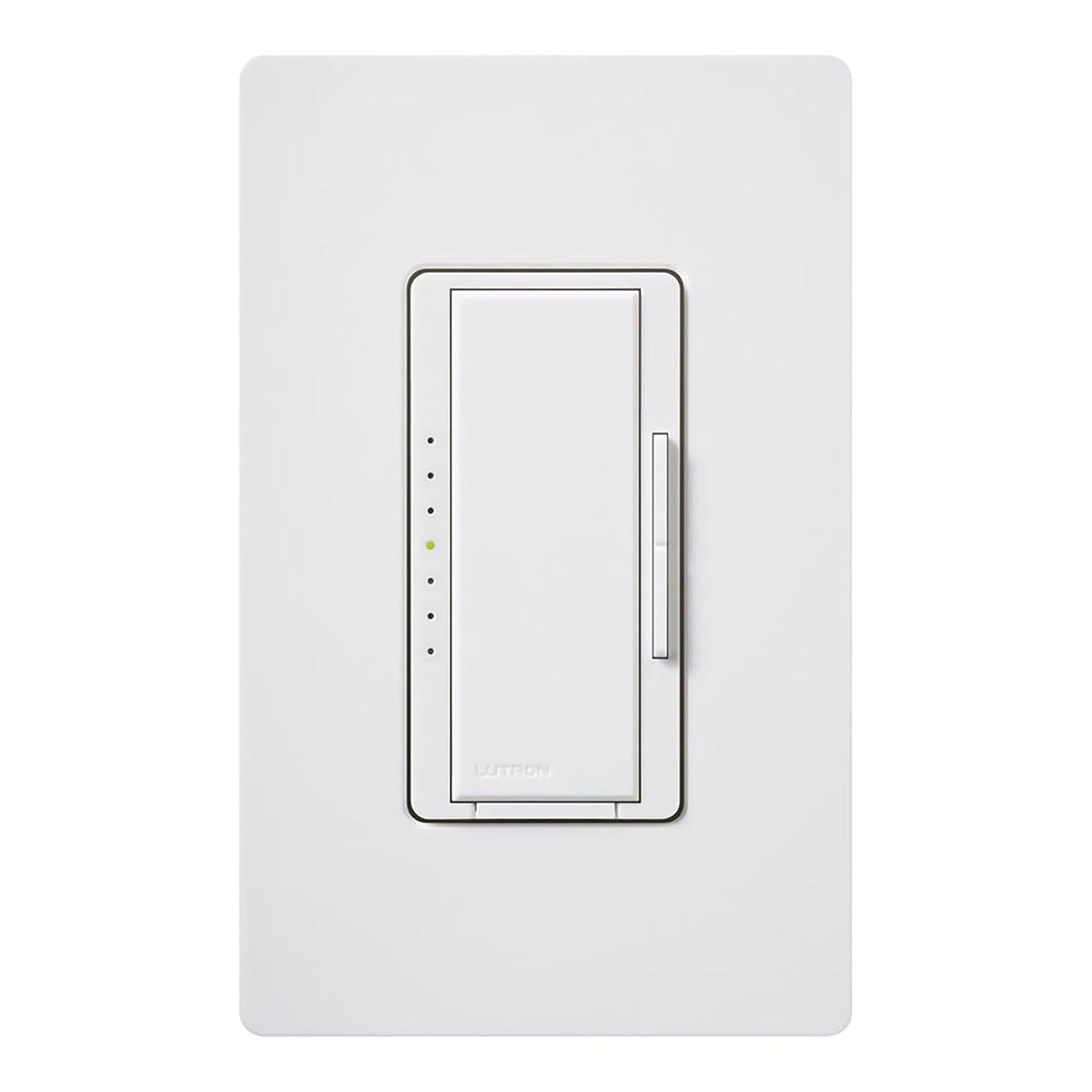Lutron Maestro LED+ Dimmer Switch, Tap Dimmer, Single Pole/3-way