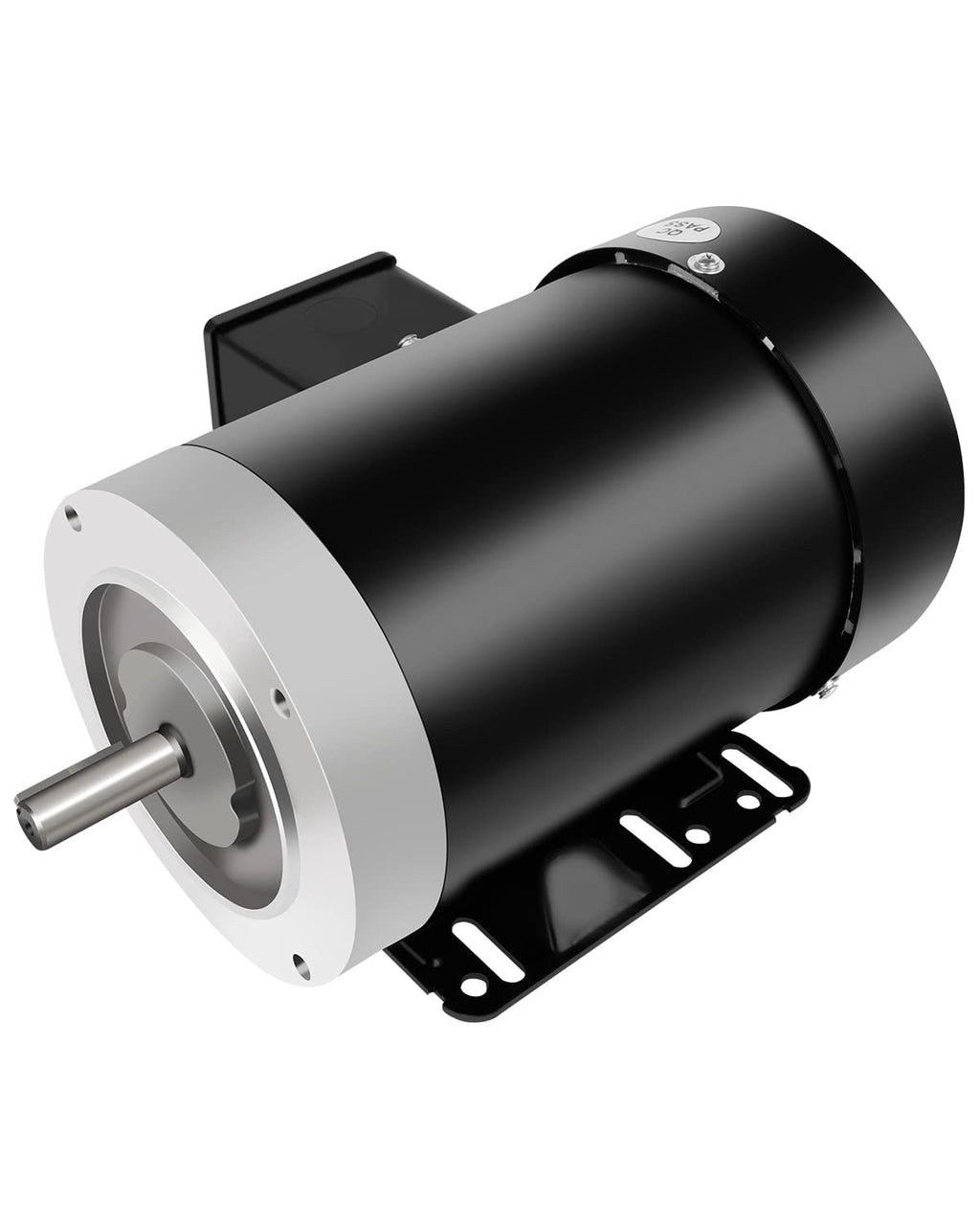 1.5HP General Electric Motor,Three Phase 3450RPM,230/460V TEFC