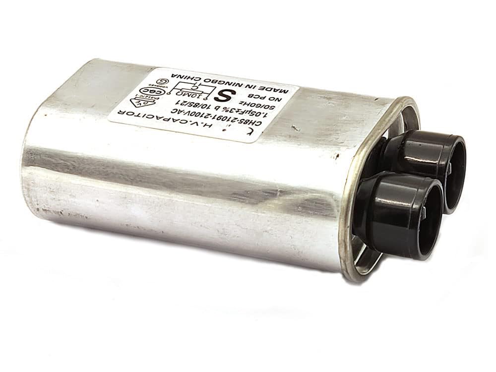 Compatible with Whirlpool W10343300 Microwave high Voltage Capacitor