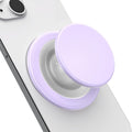 for Magsafe Phone Grip, Magnetic Phone Grip Holder, T-Purple | Magnetic Collapsible Expandible Mobile Phone Grips