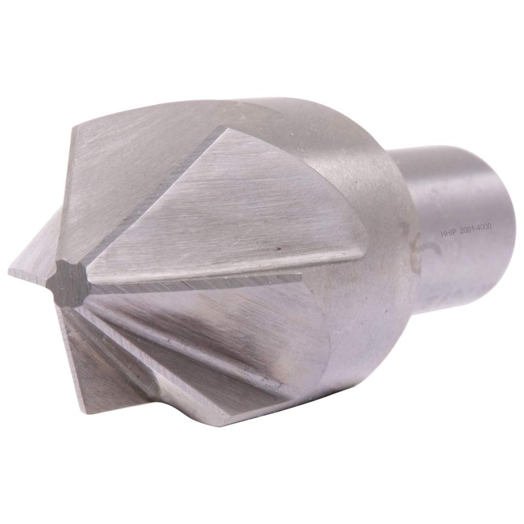 HHIP 2001-4000 1 Inch 82 Degree 6 Flute HSS Countersink