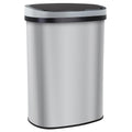 13 Gallon Trash Can Kitchen Garbage Can Stainless Steel Trash Can | 50L Smart Garbage Bin 13 Gallon Garbage Can with
