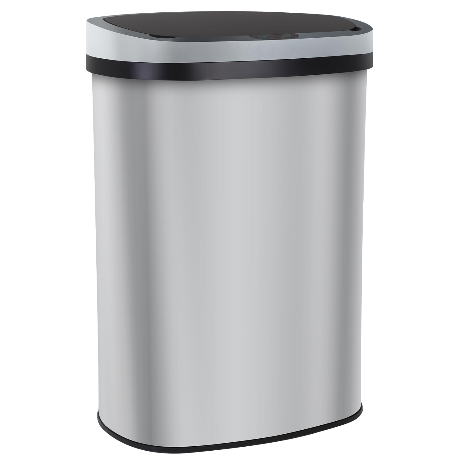 13 Gallon Trash Can Kitchen Garbage Can Stainless Steel Trash Can | 50L Smart Garbage Bin 13 Gallon Garbage Can with