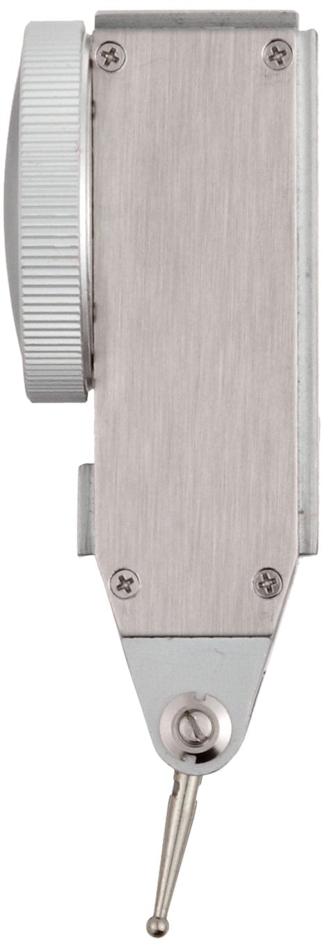 Fowler 52-562-775-0, Horizontal Test Indicator With 0-0.030" Measuring Range (White)