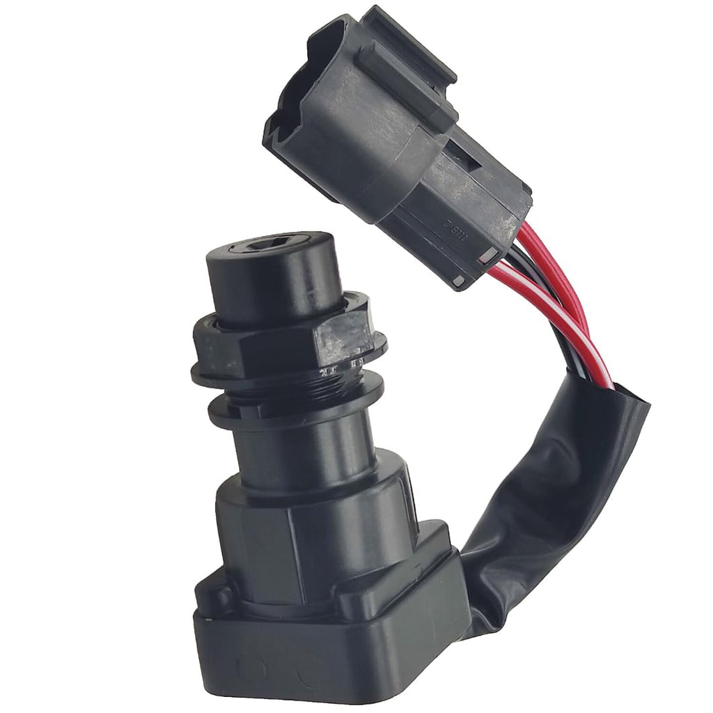 Starter Switch Compatible with Kubota KX040-4CA, U55-4CA, U27-4CA, KX033-4CA, KX71-3S - Ignition Control Component