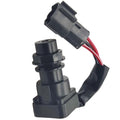 Starter Switch Compatible with Kubota KX040-4CA, U55-4CA, U27-4CA, KX033-4CA, KX71-3S - Ignition Control Component