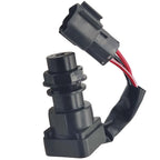 Starter Switch Compatible with Kubota KX040-4CA, U55-4CA, U27-4CA, KX033-4CA, KX71-3S - Ignition Control Component