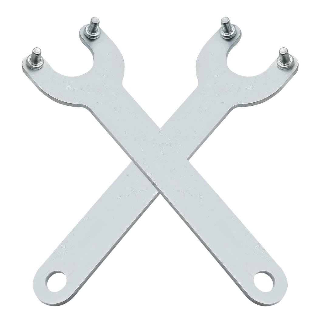 Kyuionty 2 Pcs Angle Grinder Replacement Wrench, 125/150mm