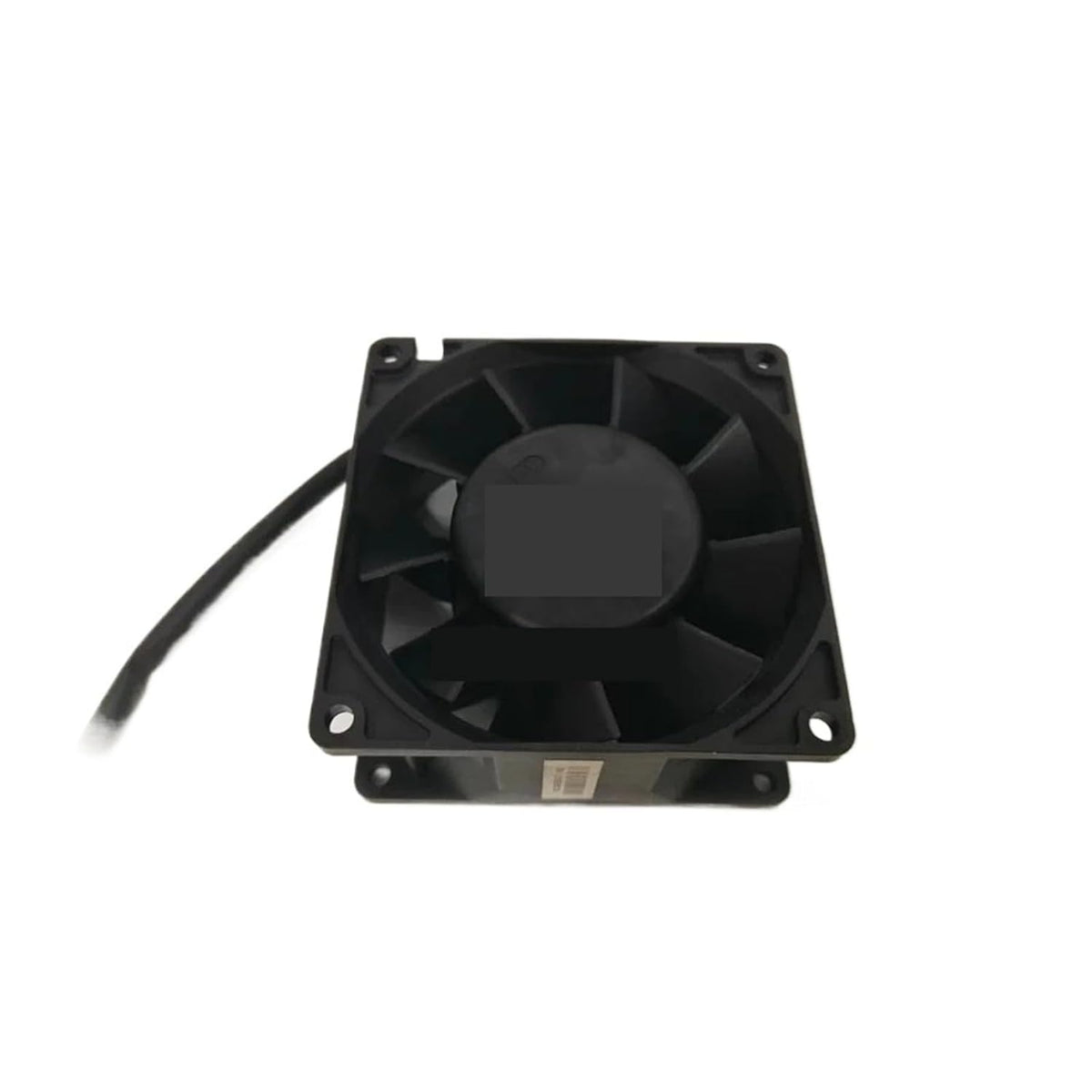 Variable Frequency Drive Fan