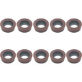 Carbide Milling Insert Round RPMW1003 MO (R5) CNC Milling Machine Indexable Milling Insert, Multilayer Coated Lathe Tool Insert,Suitable for Processing Steel and Stainless Steel.10 Pieces/Box