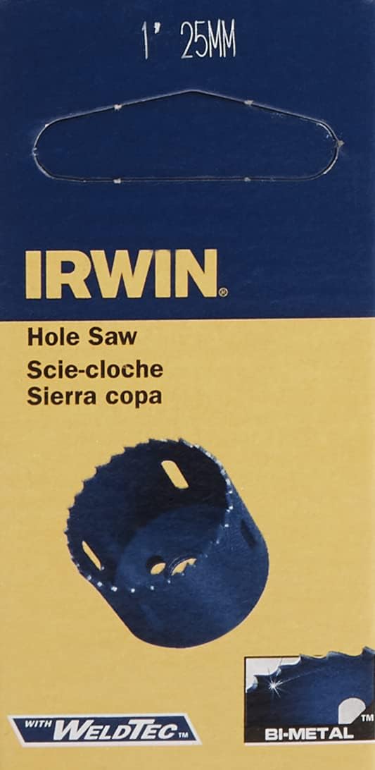 IRWIN 373100BX 1-Inch Bi-Metal Hole Saw