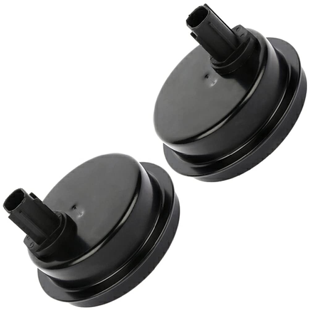 CCIYU 2PCS ABS Wheel Speed Sensor, Rear Left+Right ABS Sensor ALS1388