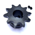 #40 Roller Chain Sprocket B Type 5/8" Bore Rust Prevention Hardened 10 Tooth