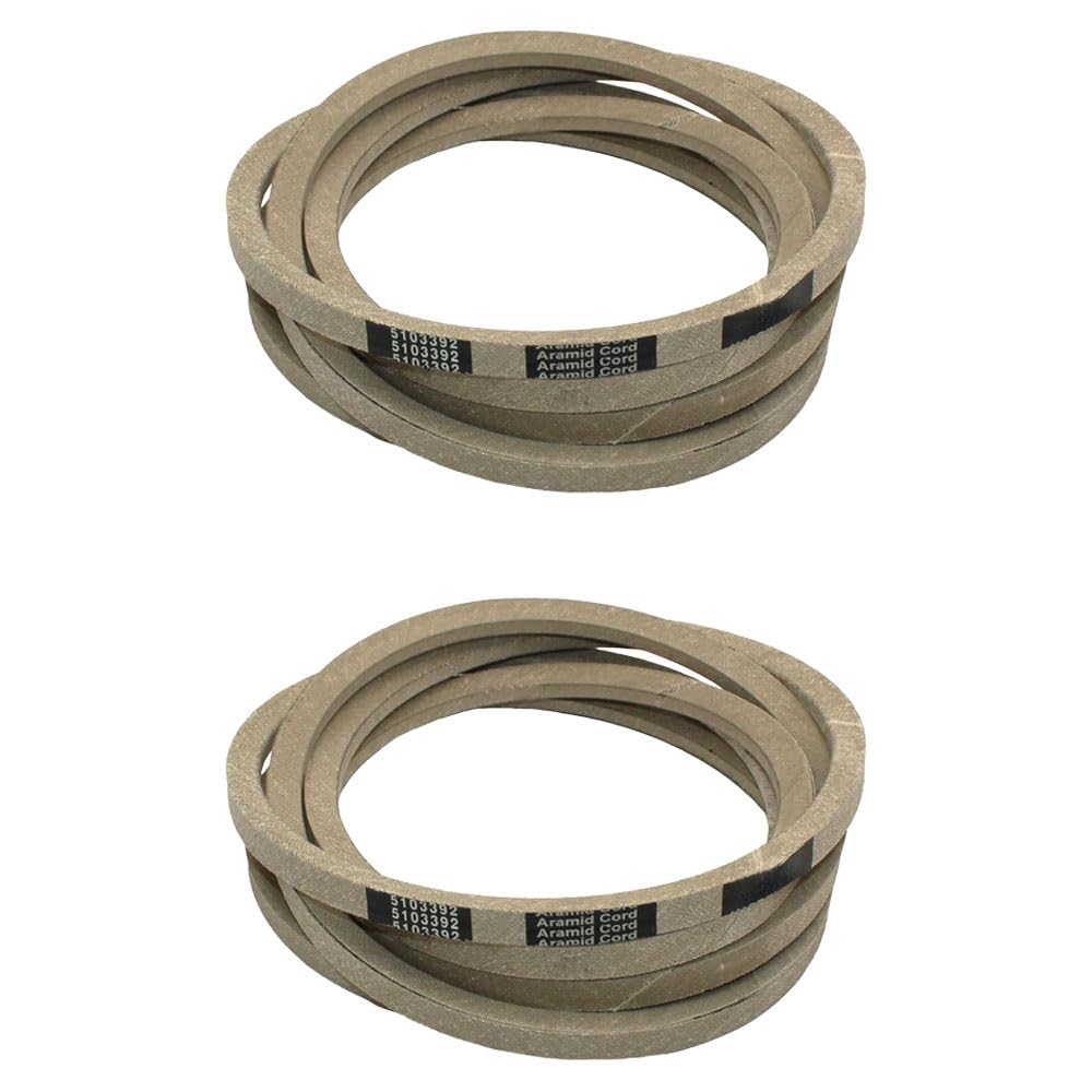 5103392 Deck Belts Fits Snapper, Ferris S 150XT 5/8 x 147.40 in