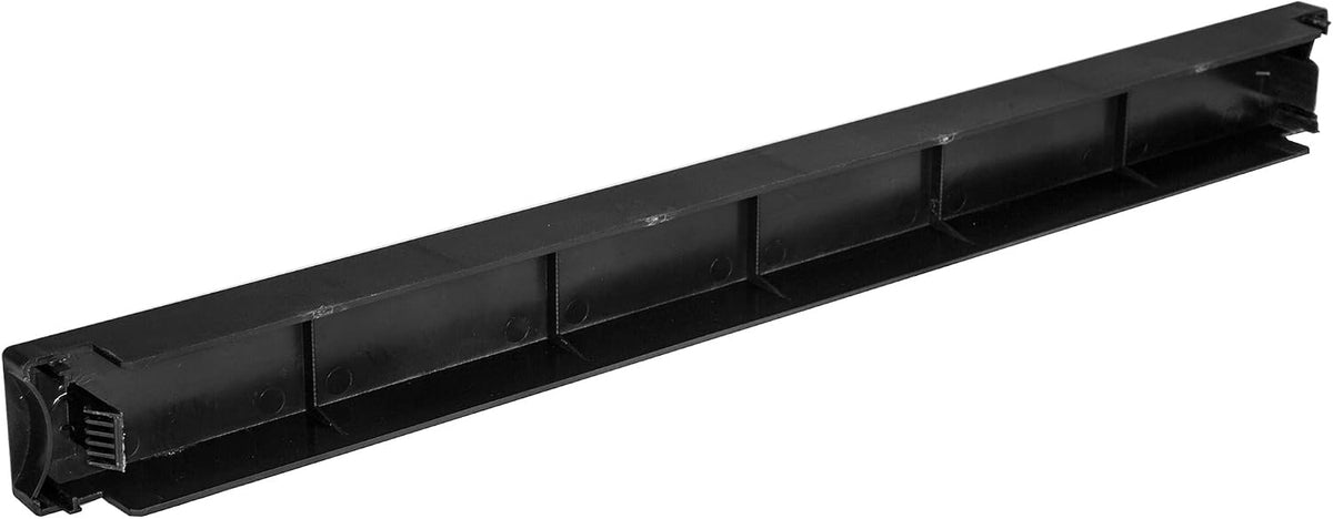 StarTech 10-Pack 1U Toolless Blanking Panels, 19in Rack, Black (BLANKP10)